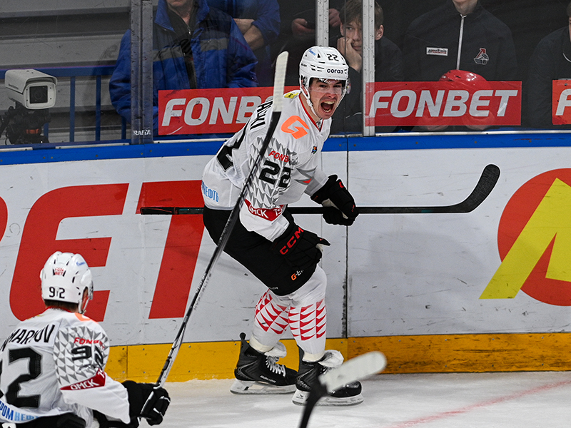 20.12.2025. «Локомотив» - «Авангард» 0:3. Все голы