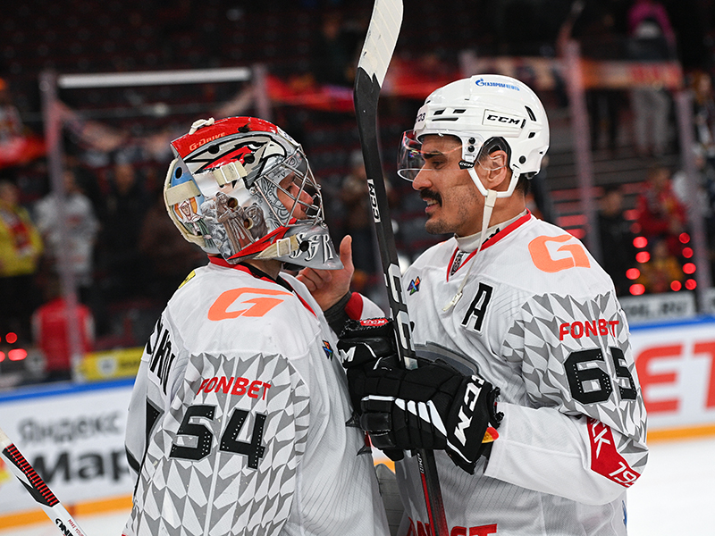 ПОДСЛУШАНО: 59 СЕЙВОВ | Матч «Металлург» — «Авангард»