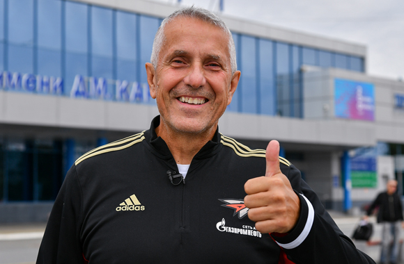 Боб Хартли вернулся в Омск | Канадский специалист в Академии «Авангарда»