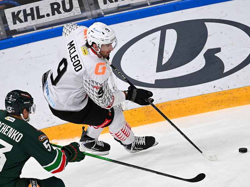 06.01.2026. «Ак Барс» - «Авангард» 1:2. Все голы