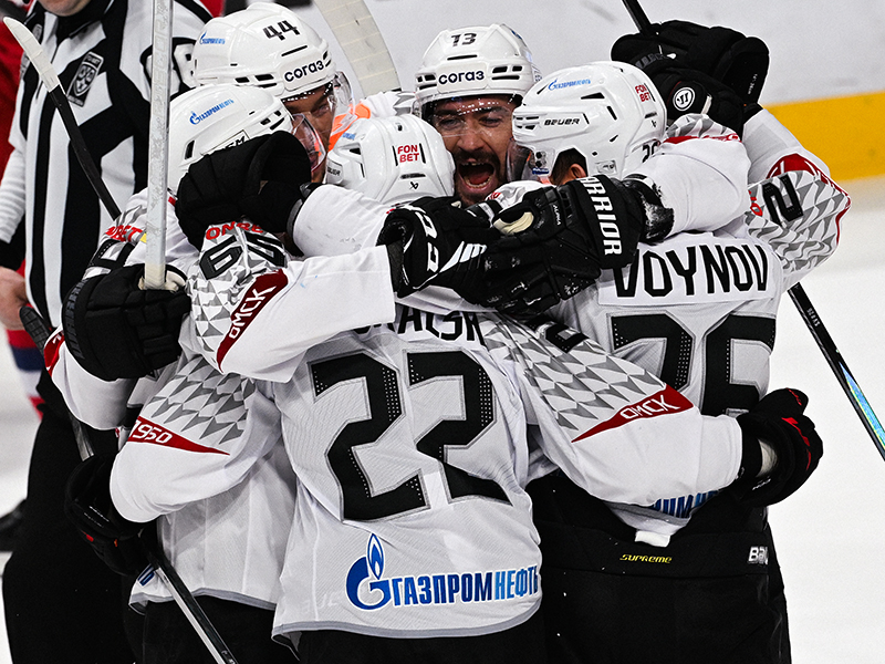 24.04.2026. «Локомотив» - «Авангард» 2:5. Все голы