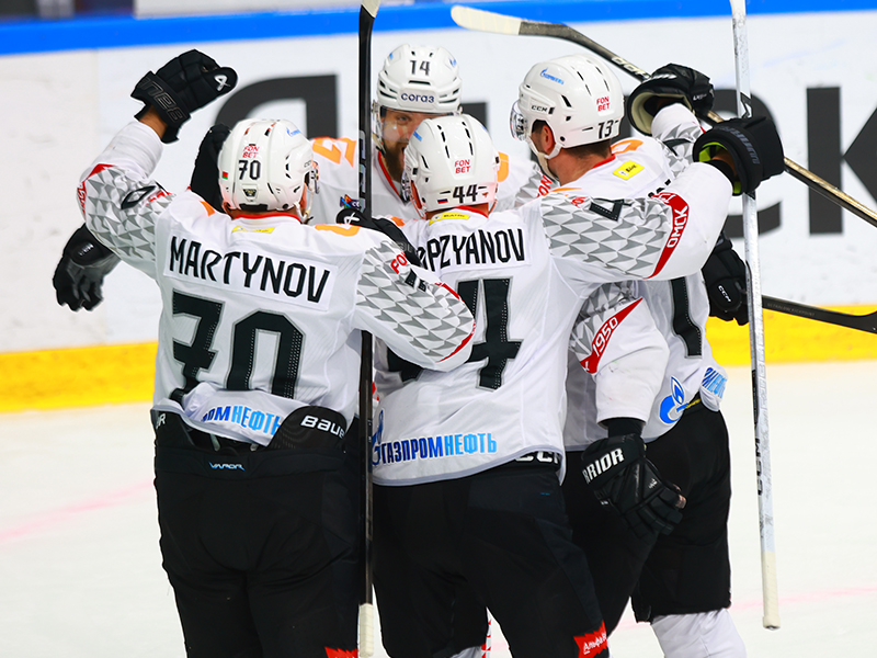 20.01.2026. «Салават Юлаев» - «Авангард» 2:5. Все голы