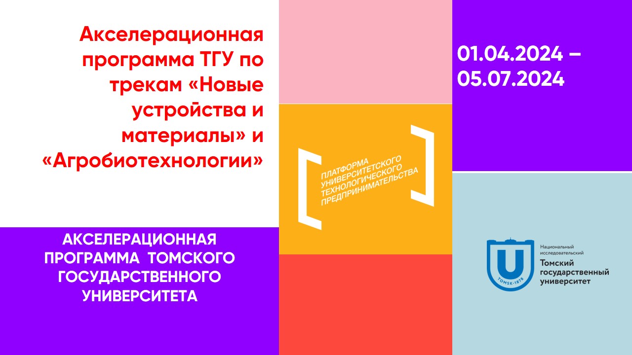 Акселерационная программа Томского государственного университета (4)